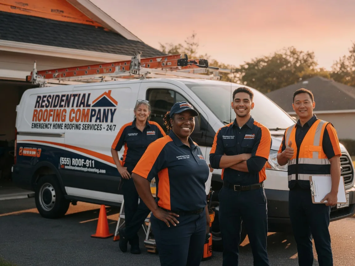 Emergency Roof Repair company in Auburn, KS