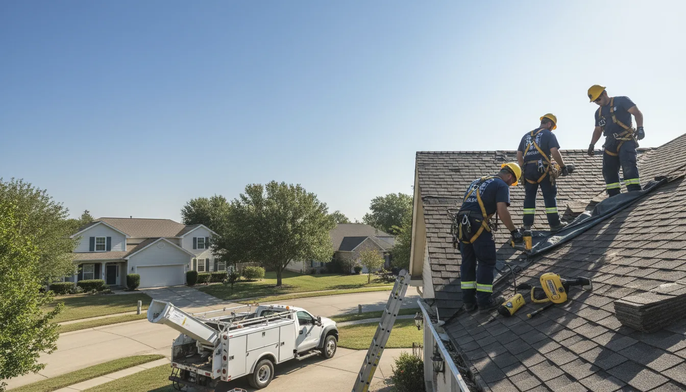 Emergency Roof Repair in Auburn, KS near me
